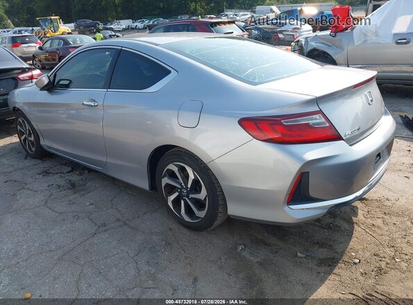 1HGCT1B35GA011518 2016 HONDA ACCORD Silver Задня ліва чверть