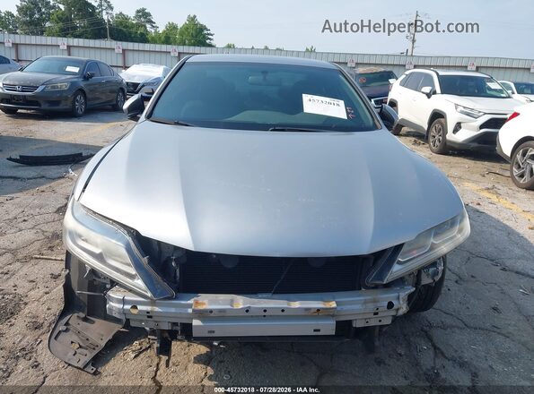 1HGCT1B35GA011518 2016 HONDA ACCORD Silver Вид задньої частини салону