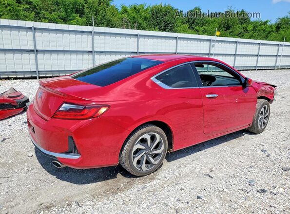 1HGCT1B39GA003647 2016 HONDA ACCORD Red Задня права чверть