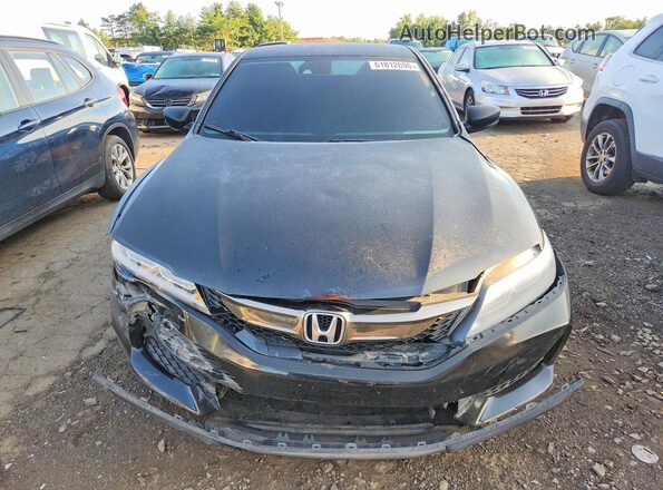 1HGCT1B40GA006705 2016 HONDA ACCORD Black Widok z przodu