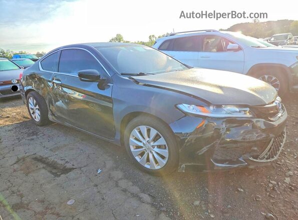 1HGCT1B40GA006705 2016 HONDA ACCORD Black Przód prawy