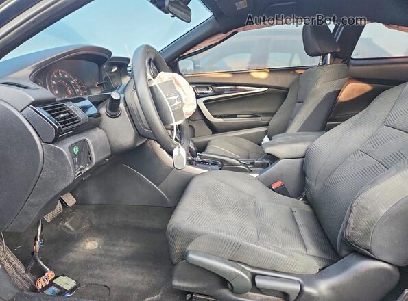 1HGCT1B40GA006705 2016 HONDA ACCORD Black Widok wnętrza z przodu