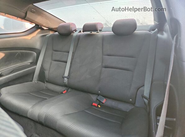 1HGCT1B40GA006705 2016 HONDA ACCORD Black Widok tylnych siedzeń