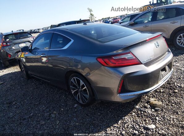 1HGCT1B54GA005615 2016 HONDA ACCORD Серый Задняя левая четверть