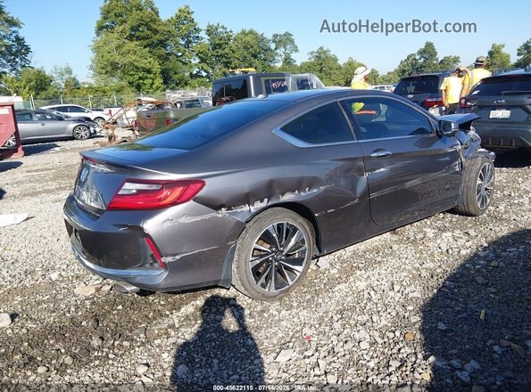 1HGCT1B54GA005615 2016 HONDA ACCORD Серый Задняя правая четверть