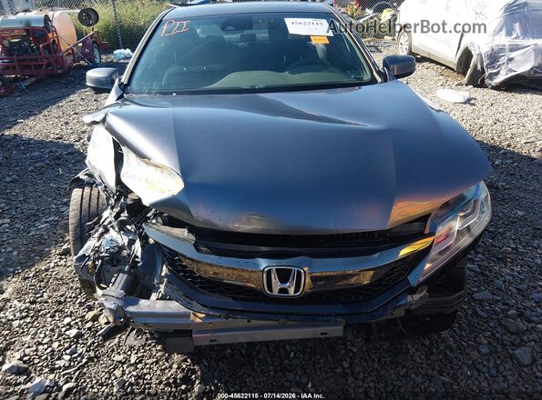 1HGCT1B54GA005615 2016 HONDA ACCORD Серый Вид щитка приборов