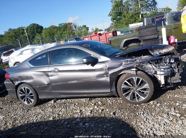 1HGCT1B54GA005615 2016 HONDA ACCORD Серый Вид задней части салона