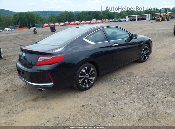 1HGCT1B56GA001002 2016 HONDA ACCORD Black Rear right