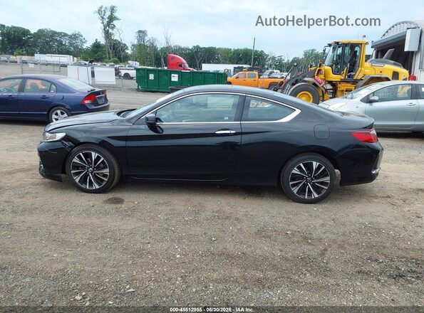 1HGCT1B56GA001002 2016 HONDA ACCORD Black 360 interior view