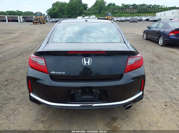 1HGCT1B56GA001002 2016 HONDA ACCORD Black 