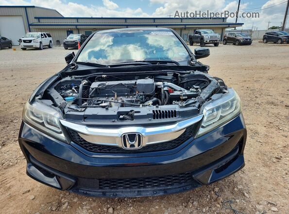 1HGCT1B61GA012093 2016 HONDA ACCORD Black Vista frontal