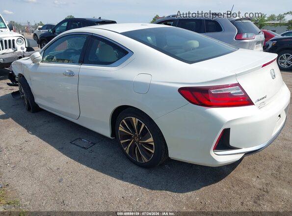 1HGCT1B65HA003530 2017 HONDA ACCORD Белый Задняя левая четверть