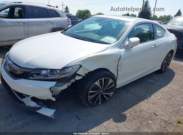 1HGCT1B65HA003530 2017 HONDA ACCORD Белый Передняя левая четверть