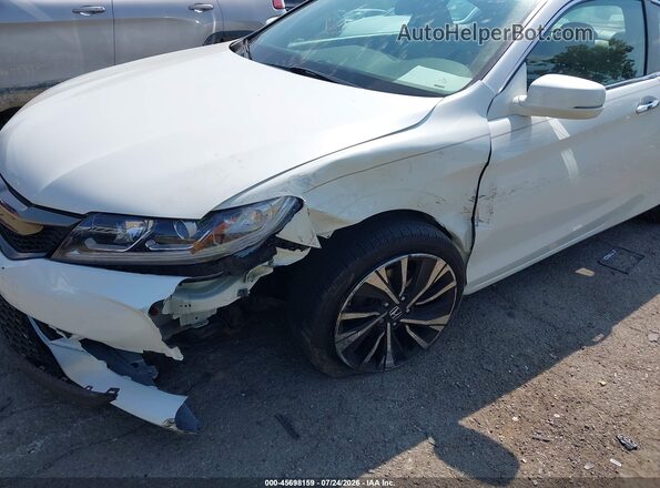 1HGCT1B65HA003530 2017 HONDA ACCORD Белый Вид спереди
