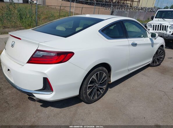 1HGCT1B65HA003530 2017 HONDA ACCORD Белый Задняя правая четверть