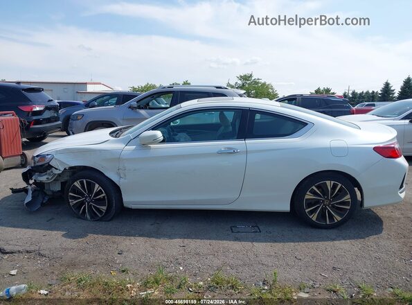 1HGCT1B65HA003530 2017 HONDA ACCORD Белый Панорамный вид салона 360°