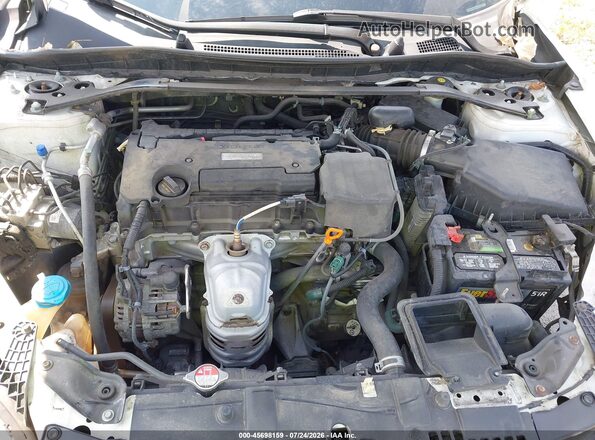 1HGCT1B65HA003530 2017 HONDA ACCORD Белый Вид сзади