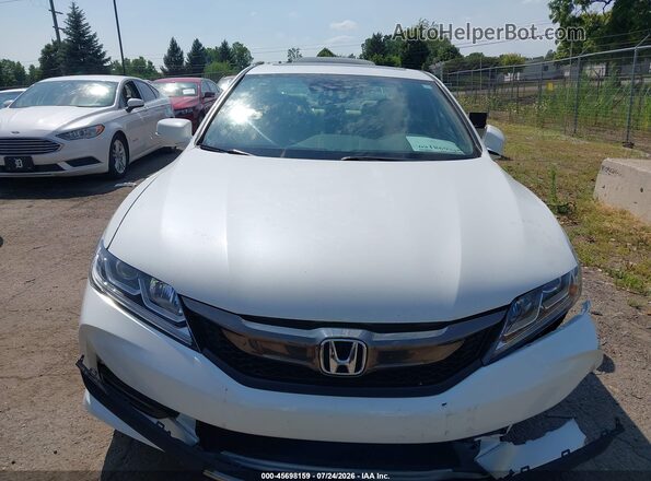 1HGCT1B65HA003530 2017 HONDA ACCORD Белый Вид щитка приборов