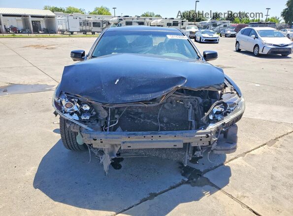 1HGCT1B71GA008876 2016 HONDA ACCORD Black წინა ხედი