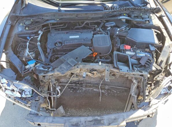 1HGCT1B71GA008876 2016 HONDA ACCORD Black უკანა სალონის ხედი