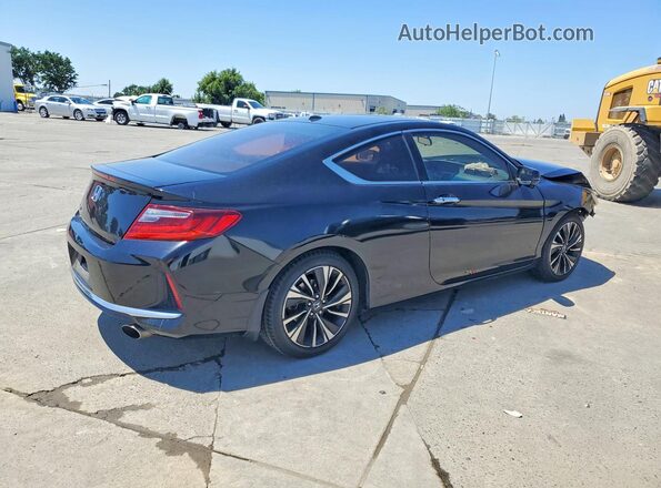 1HGCT1B71GA008876 2016 HONDA ACCORD Black უკანა მარჯვენა