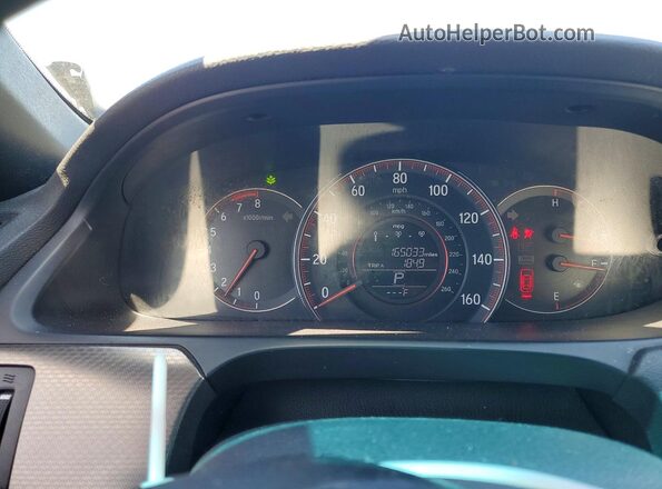 1HGCT1B71GA008876 2016 HONDA ACCORD Black ხელსაწყოთა პანელის ხედი