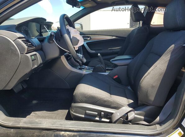 1HGCT1B71GA008876 2016 HONDA ACCORD Black წინა სალონის ხედი