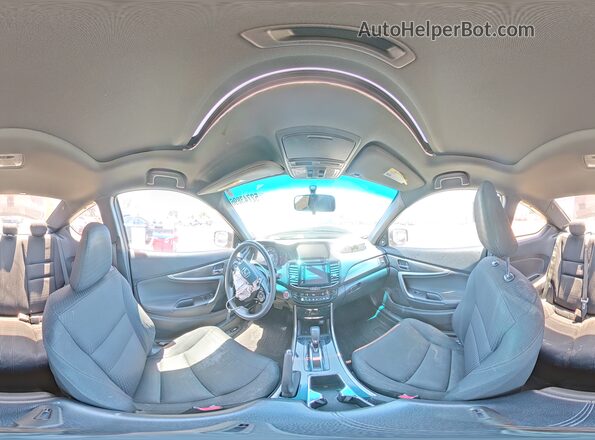 1HGCT1B71GA008876 2016 HONDA ACCORD Black სალონის 360-გრადუსიანი ხედი