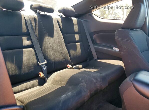 1HGCT1B71GA008876 2016 HONDA ACCORD Black უკანა სავარძლების ხედი