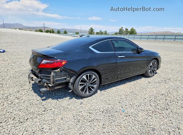 1HGCT1B73GA008037 2016 HONDA ACCORD Black Rear right