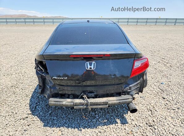 1HGCT1B73GA008037 2016 HONDA ACCORD Black Rear view