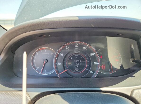 1HGCT1B73GA008037 2016 HONDA ACCORD Black Instrument cluster view