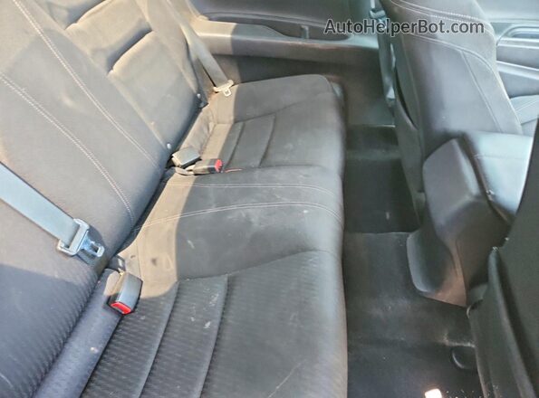 1HGCT1B73GA008037 2016 HONDA ACCORD Black Rear seats view
