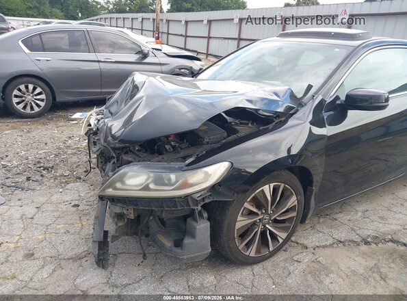 1HGCT1B73HA003096 2017 HONDA ACCORD Black Front view