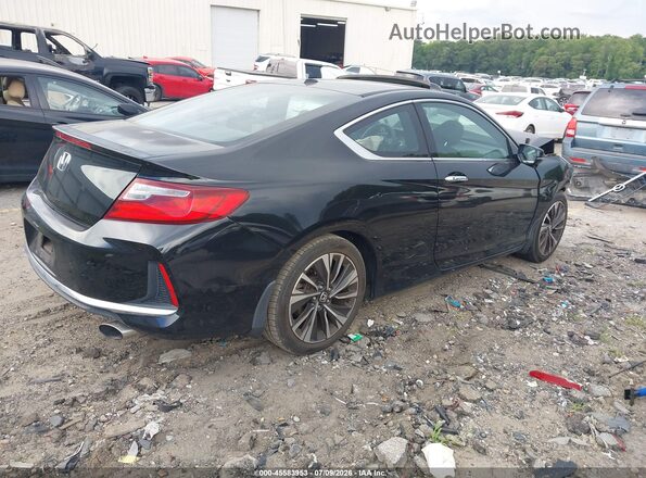 1HGCT1B73HA003096 2017 HONDA ACCORD Black Rear right