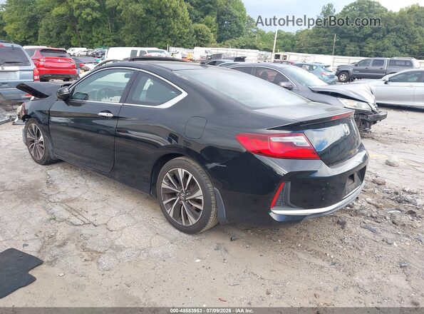 1HGCT1B73HA003096 2017 HONDA ACCORD Black Rear left