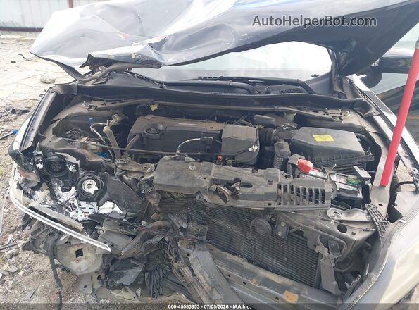 1HGCT1B73HA003096 2017 HONDA ACCORD Black Rear view