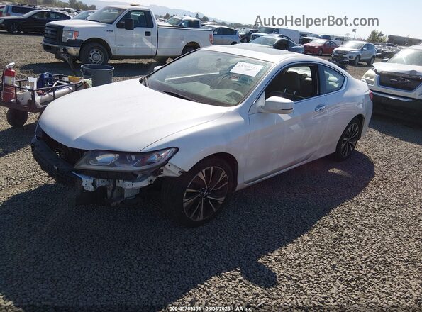 1HGCT1B74GA007544 2016 HONDA ACCORD Белый Передняя левая четверть