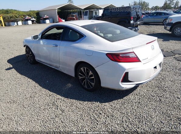 1HGCT1B74GA007544 2016 HONDA ACCORD Белый Задняя левая четверть
