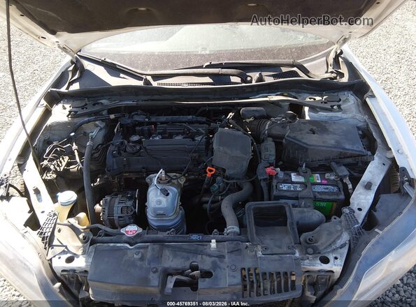 1HGCT1B74GA007544 2016 HONDA ACCORD Белый Вид сзади