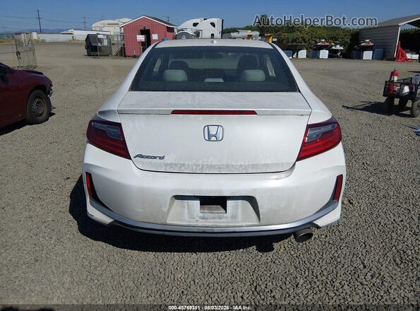 1HGCT1B74GA007544 2016 HONDA ACCORD Белый 