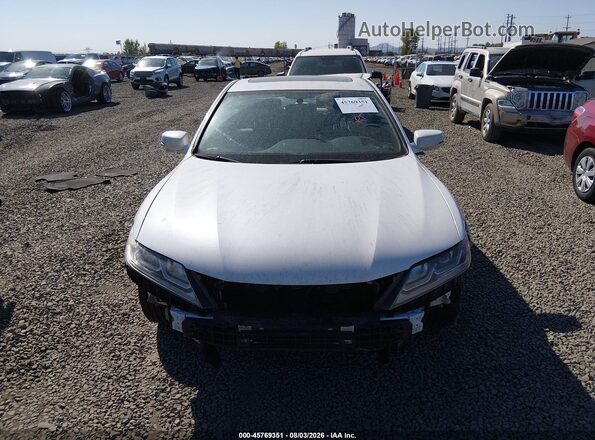 1HGCT1B74GA007544 2016 HONDA ACCORD Белый Вид задней части салона