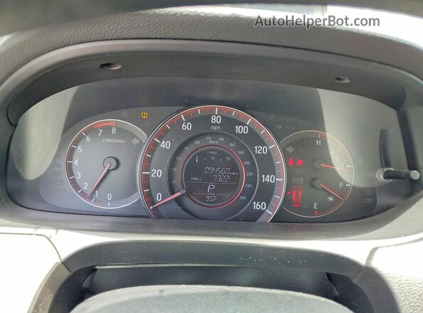 1HGCT1B74HA000532 2017 HONDA ACCORD Black Вид щитка приладів