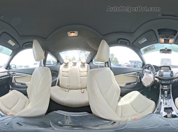 1HGCT1B74HA000532 2017 HONDA ACCORD Black Панорамний вид салону 360°