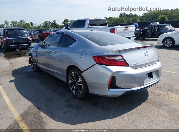 1HGCT1B75HA003794 2017 HONDA ACCORD Серебряный Задняя левая четверть