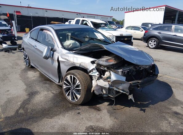 1HGCT1B75HA003794 2017 HONDA ACCORD Серебряный Вид спереди