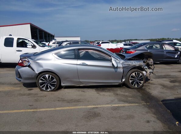 1HGCT1B75HA003794 2017 HONDA ACCORD Серебряный Панорамный вид салона 360°