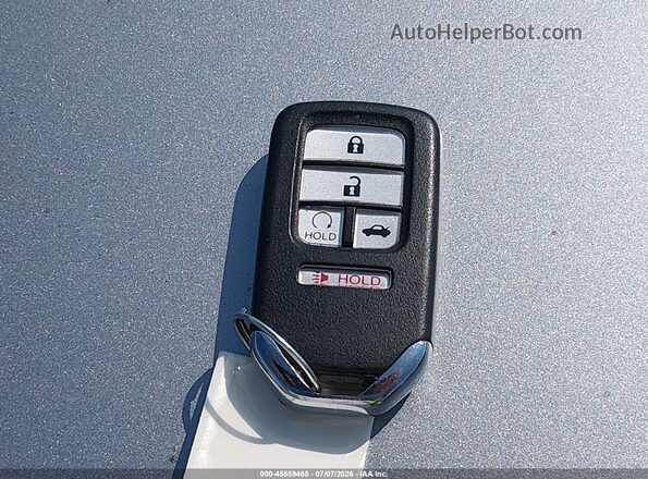 1HGCT1B75HA003794 2017 HONDA ACCORD Серебряный Вид панели приборов