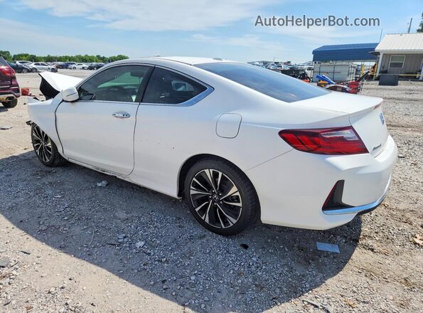 1HGCT1B75HA006405 2017 HONDA ACCORD White Trasero izquierdo
