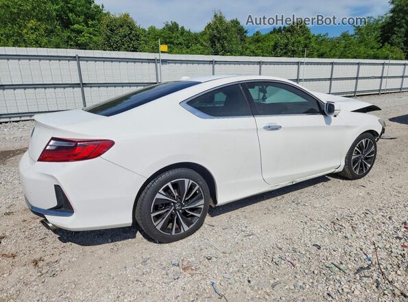 1HGCT1B75HA006405 2017 HONDA ACCORD White Trasero derecho